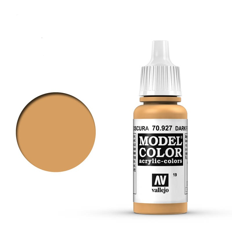 Vallejo Model Color - Dark Flesh - Image 6
