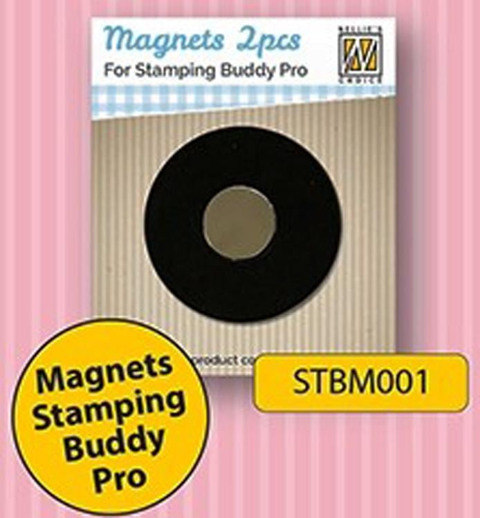 Nellie’s Choice Magnets for Stamping Buddy Pro 2pcs
