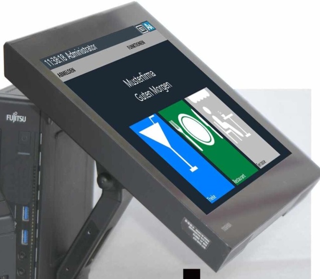 Tse Catering Register System Tischverwaltung 15,6 "" 39cm Touchscreen Restaurant