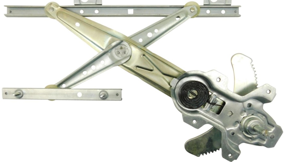 NEW LAND ROVER DEFENDER PASSENGER LEFT FRONT MANUAL WINDOW REGULATOR 1994-2001