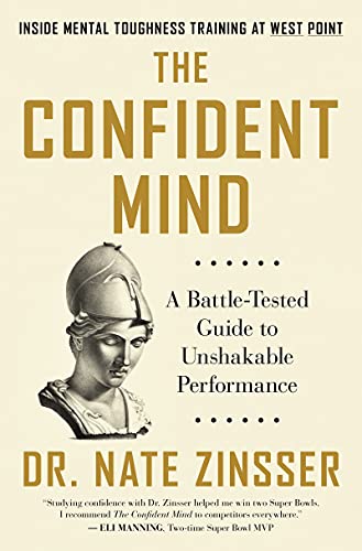 The Confident Mind by Dr. Nate Zinsser HARDBACK 9780063014831