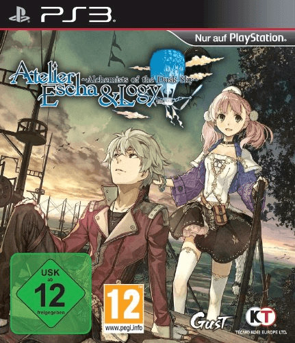 Atelier Escha and Logy: Alchemists of the Dusk Sky - PS3 Game - PlayStation 3