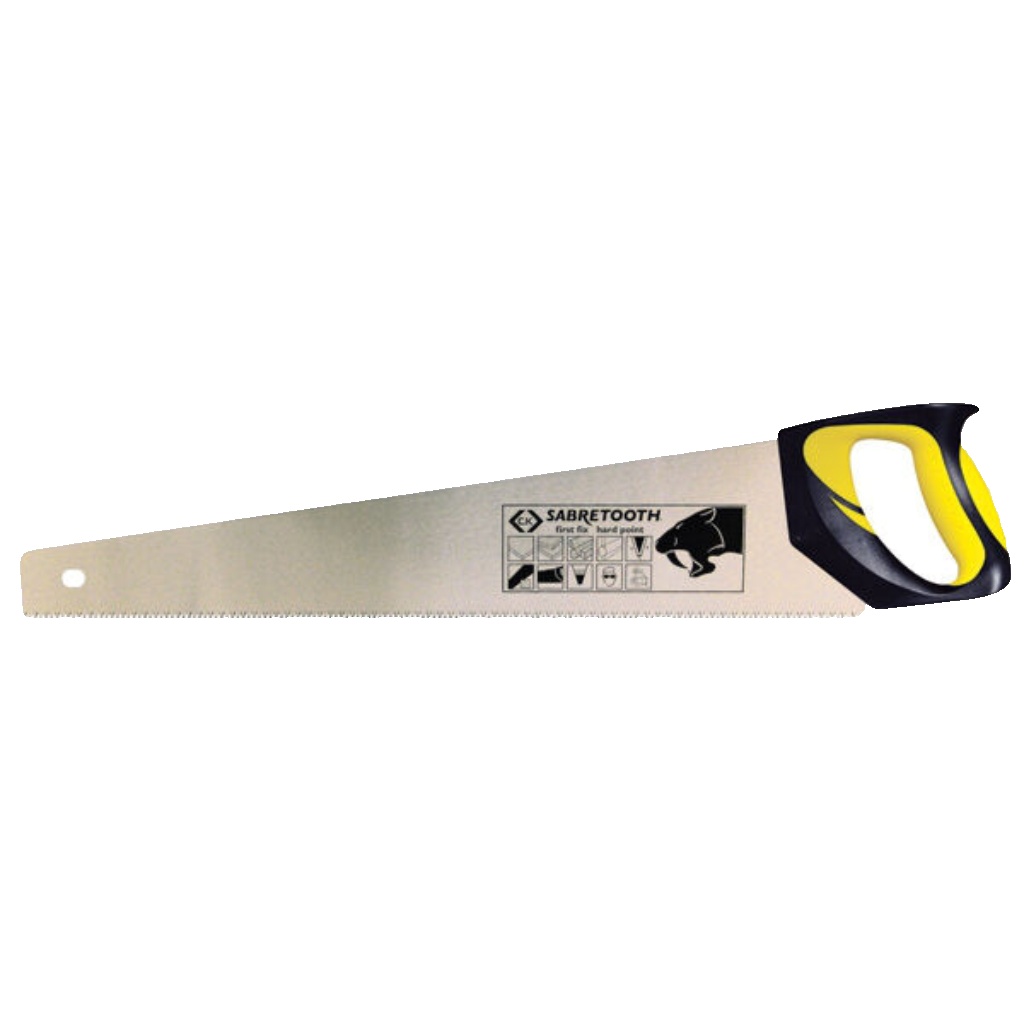 CK Tools 481002 Sabretooth Saw 2nd Fix 22"" 11 Teeth 12 Points