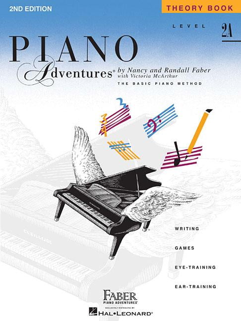 Piano Adventures Theory Book Level 2A
