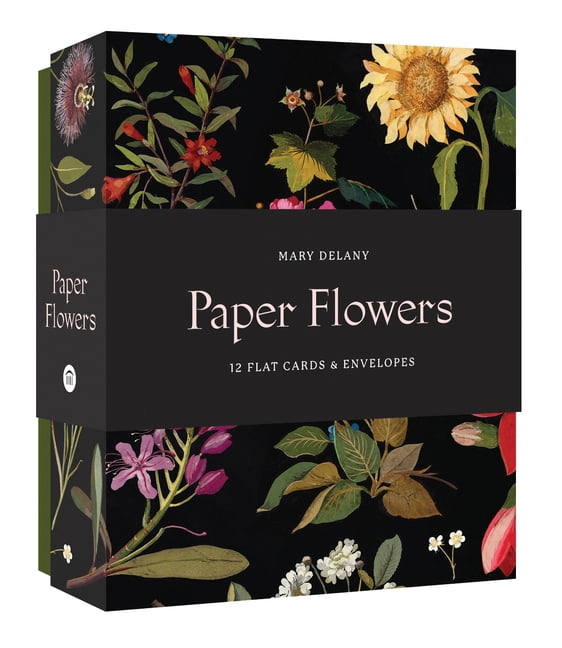 Paper Flowers Cards and Envelopes by Princeton Architectural Press - Image 5
