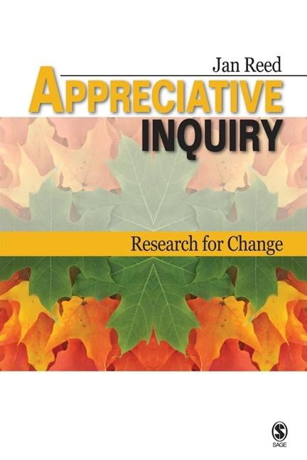 Appreciative Inquiry by Jan Reed - 9781412927475