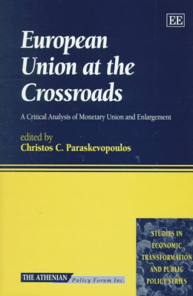 European Union at the Crossroads - 9781858987620