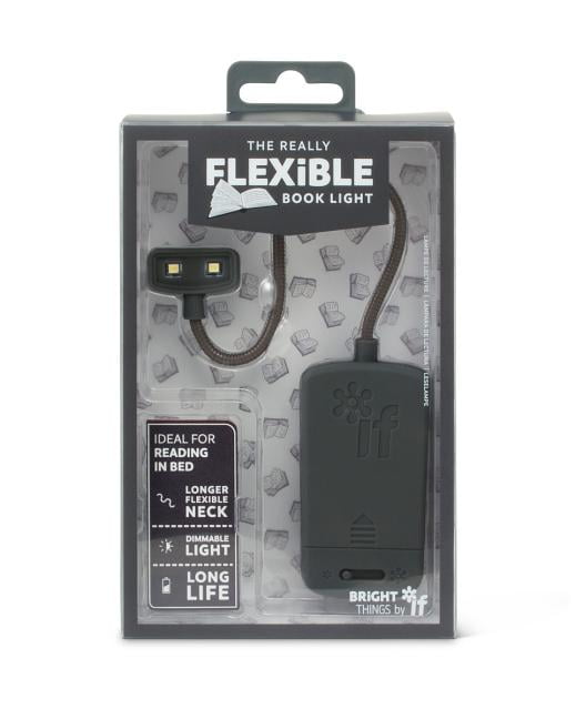 The Really Flexible Book Light - Grey
