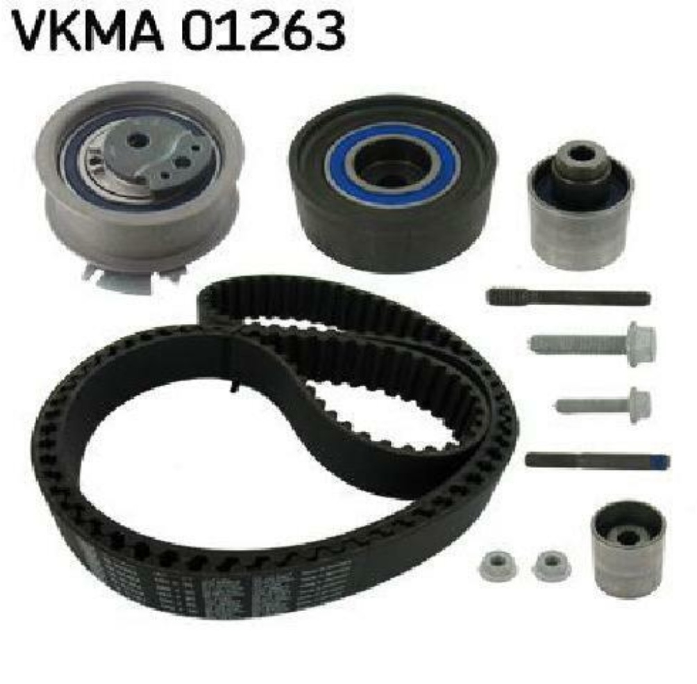 SKF SWEDEN VKMA 01263 Timing Belt Kit for AUDI,SEAT,SKODA,VW