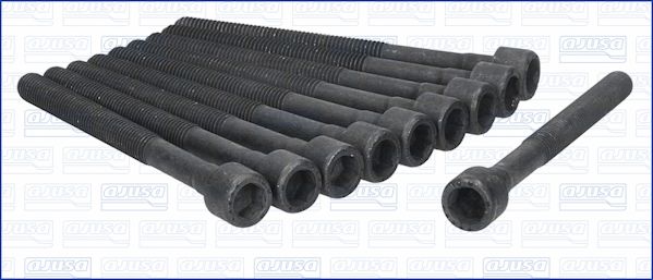 Genuine AJUSA OEM Replacement Cylinder Head Bolt Set [81035700] - Image 4
