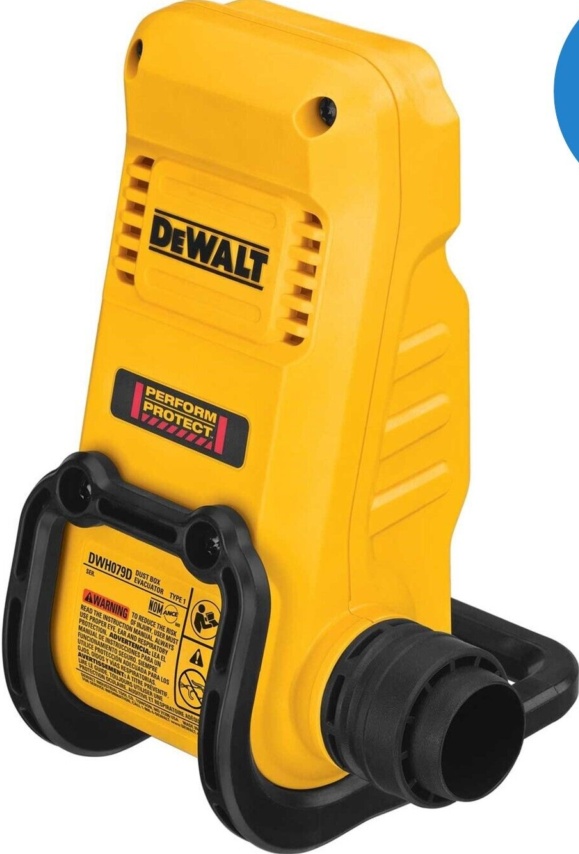 DEWALT DWH079D Dust extractor