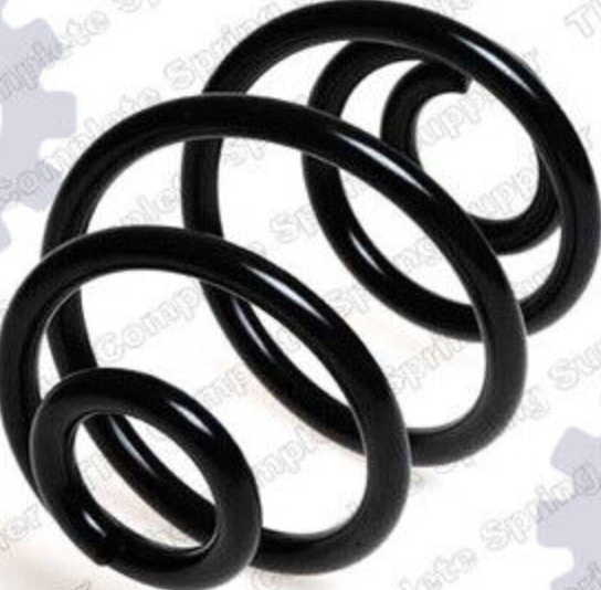 Suspension spring Rear Axle Coil Spring 4277810 LESJÖFORS for SAAB 9-3