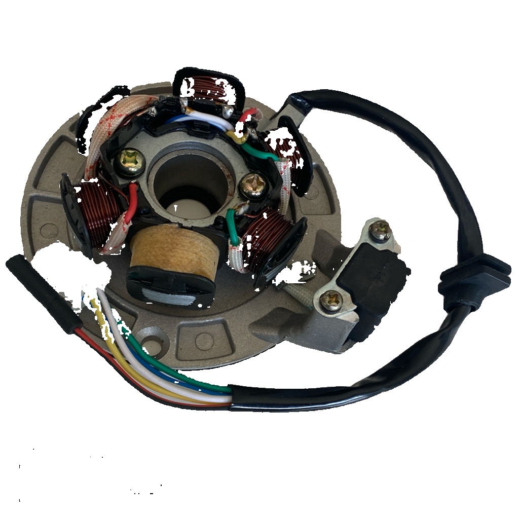 LIFAN 140 PIT BIKE STATOR/GENERATOR/IGNITION 5 WIRE fits 125cc 140cc PITBIKE