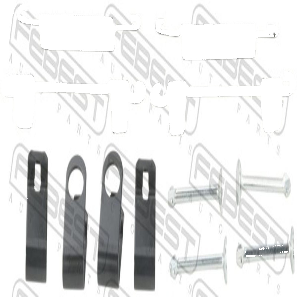 FEBEST-OE 1204-SONR-KIT.OE Accessory Kit, parking brake shoes for HYUNDAI,HYUNDA