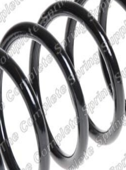 Suspension spring Rear Axle Coil Spring 53268 KILEN for FORD FIESTA VI