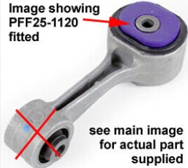 PFF25-1120 Powerflex Road Lower Torque Mount Insert
