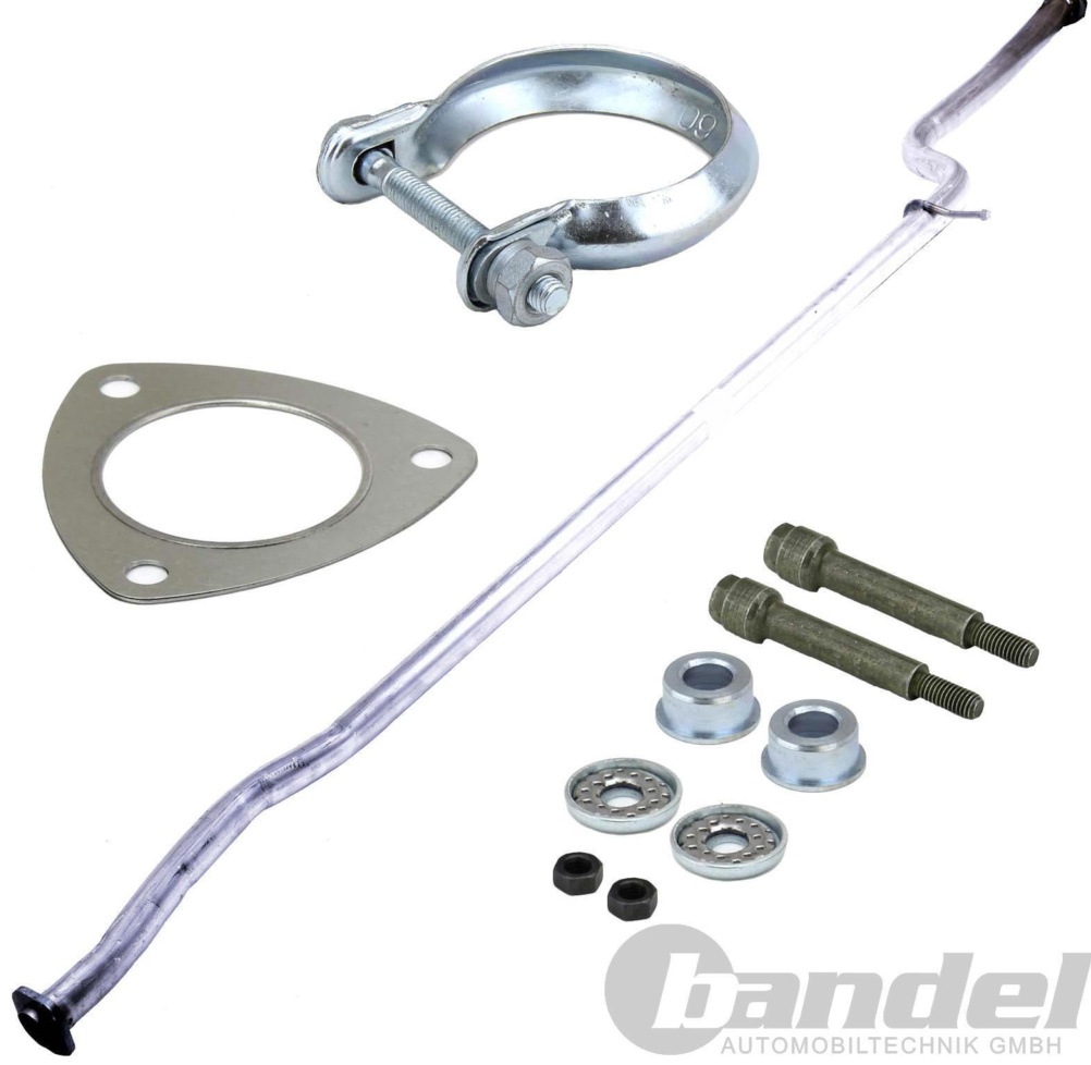 BM50015 PEUGEOT 106 1.4i 10/00- 7/04 Exhaust Centre Link Pipe