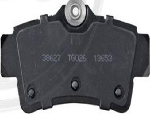 Original A.B.S. Brake Pad Set Disc Brake 38627 for FORD USA