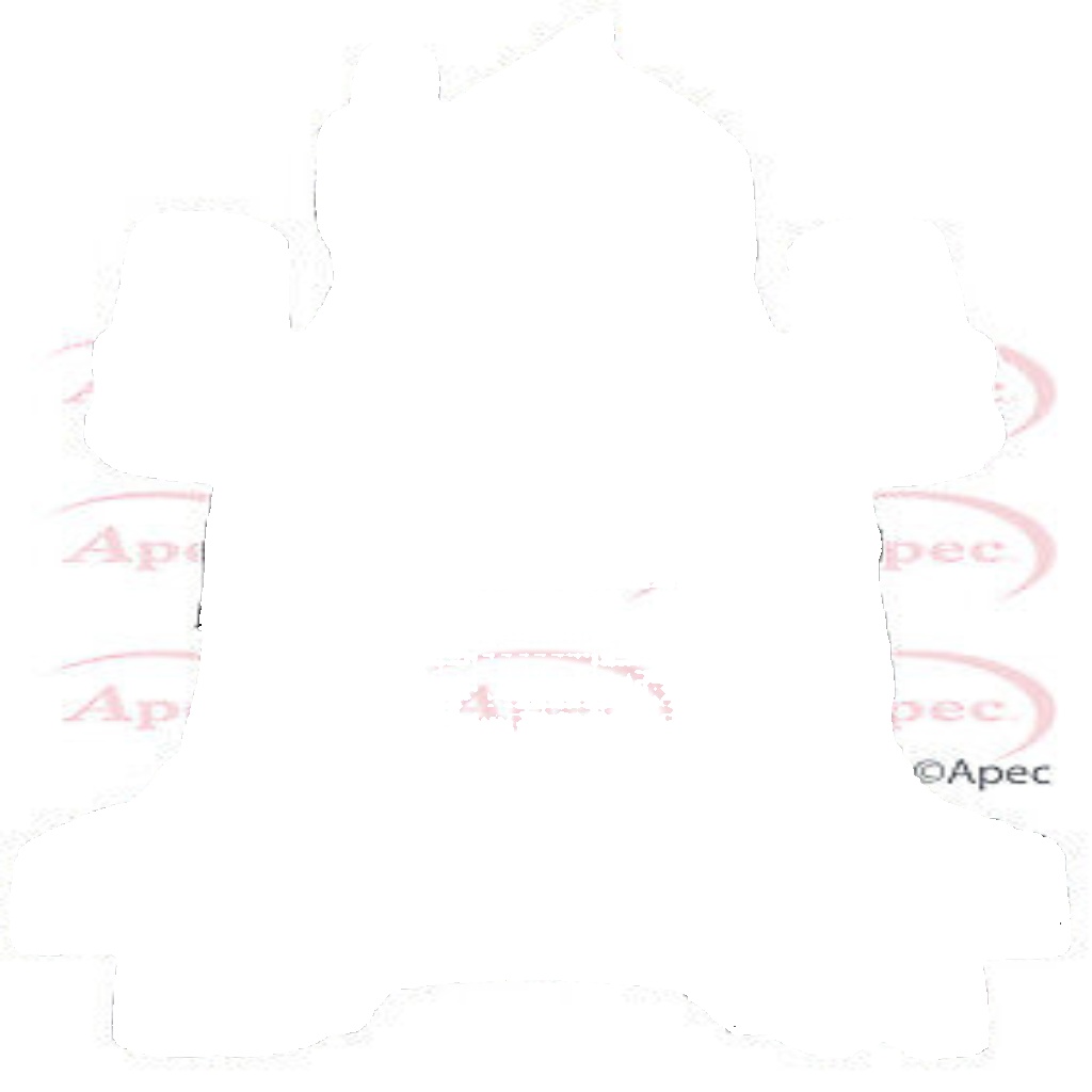 Apec Brake Caliper Rear Left High Quality Aftermarket Part LCA590N