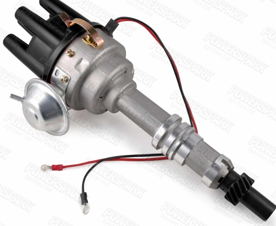 Ford Essex V6 Electronic Distributor High Energy Viper Coil Powerspark
