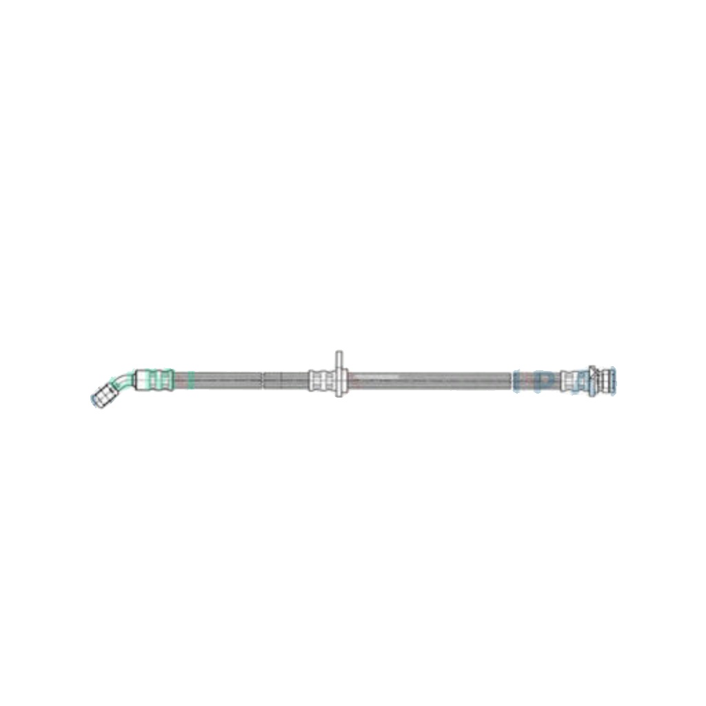 Rear Right TRW-OE PHD599 Brake Hose for ACURA,HONDA