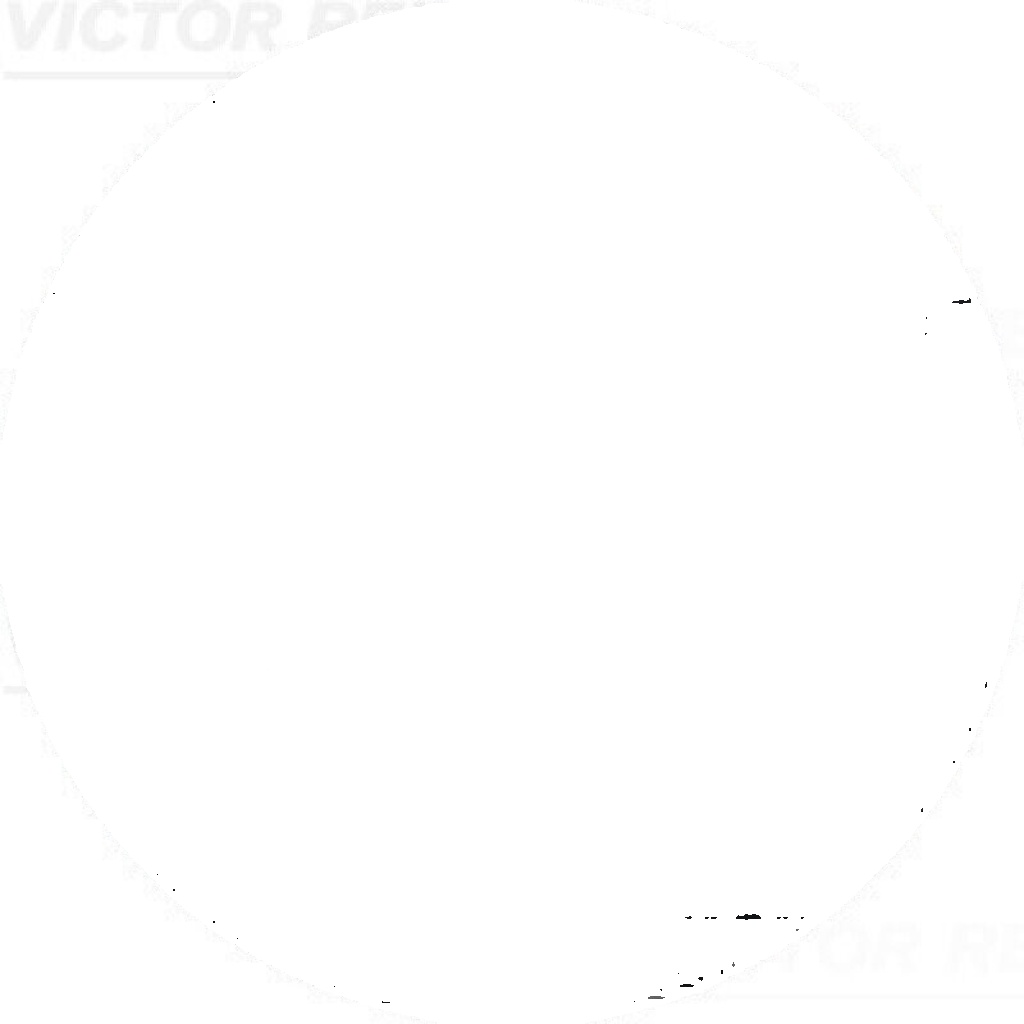 VICTOR REINZ 81-10385-00 Shaft Seal, crankshaft for MAZDA