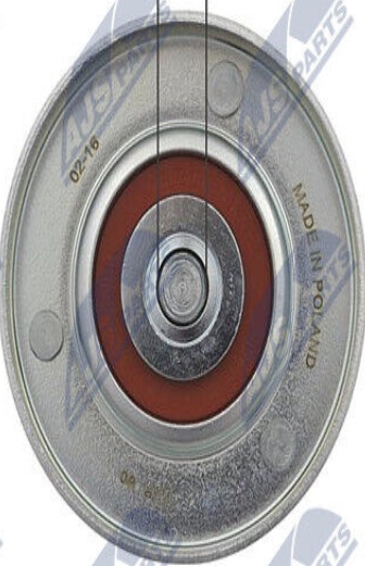 N.T.Y. RNK-CH-020.NTY Deflection/Guide Pulley, V-ribbed belt for CHRYSLER,JEEP