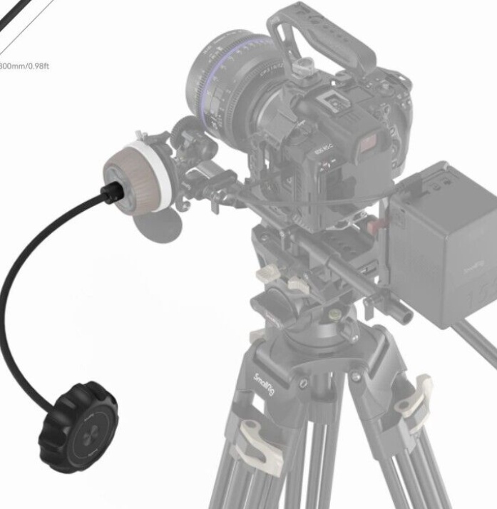 SmallRig Focus Whip,Adapter Part Support Follow Focus 3850|3010 series 3851