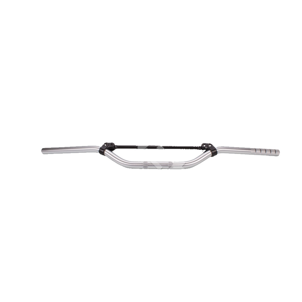 Free Shipping TRW Aluminum Handlebar 22 Mm Off-Road Silver Medium For Motorcycle