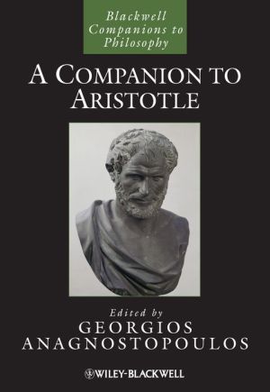 A Companion to Aristotle (Blackwell Companions , Anagnostopoulos Paperback^+ - Image 4