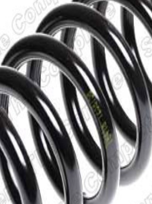 Front LESJÖFORS 4041410 Suspension Spring for JAGUAR