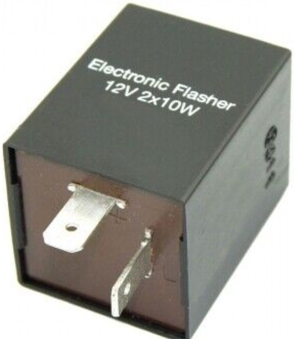 Intermittent Relay V Parts CC 12V 10W 2 Terminals For Motorcycle Parts