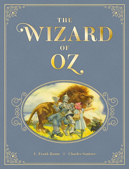 The Wizard of Oz by L. Frank Baum, Charles Santore - 9781646433964