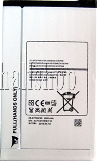Replacement Battery For SAMSUNG GALAXY Tab S 8.4 T700 T705 EB-BT705FBC 4900mAh