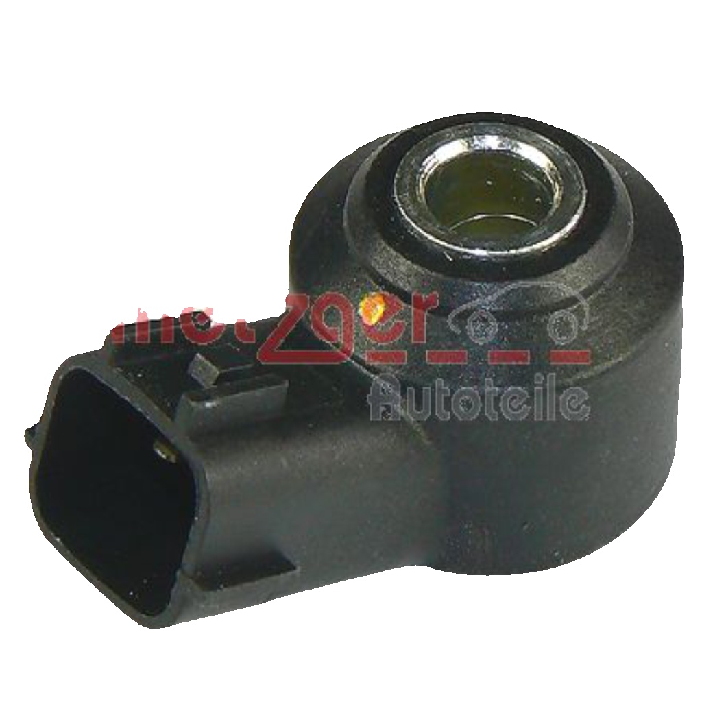 Original METZGER Knock Sensor 0907039 for Fiat Ford Lancia