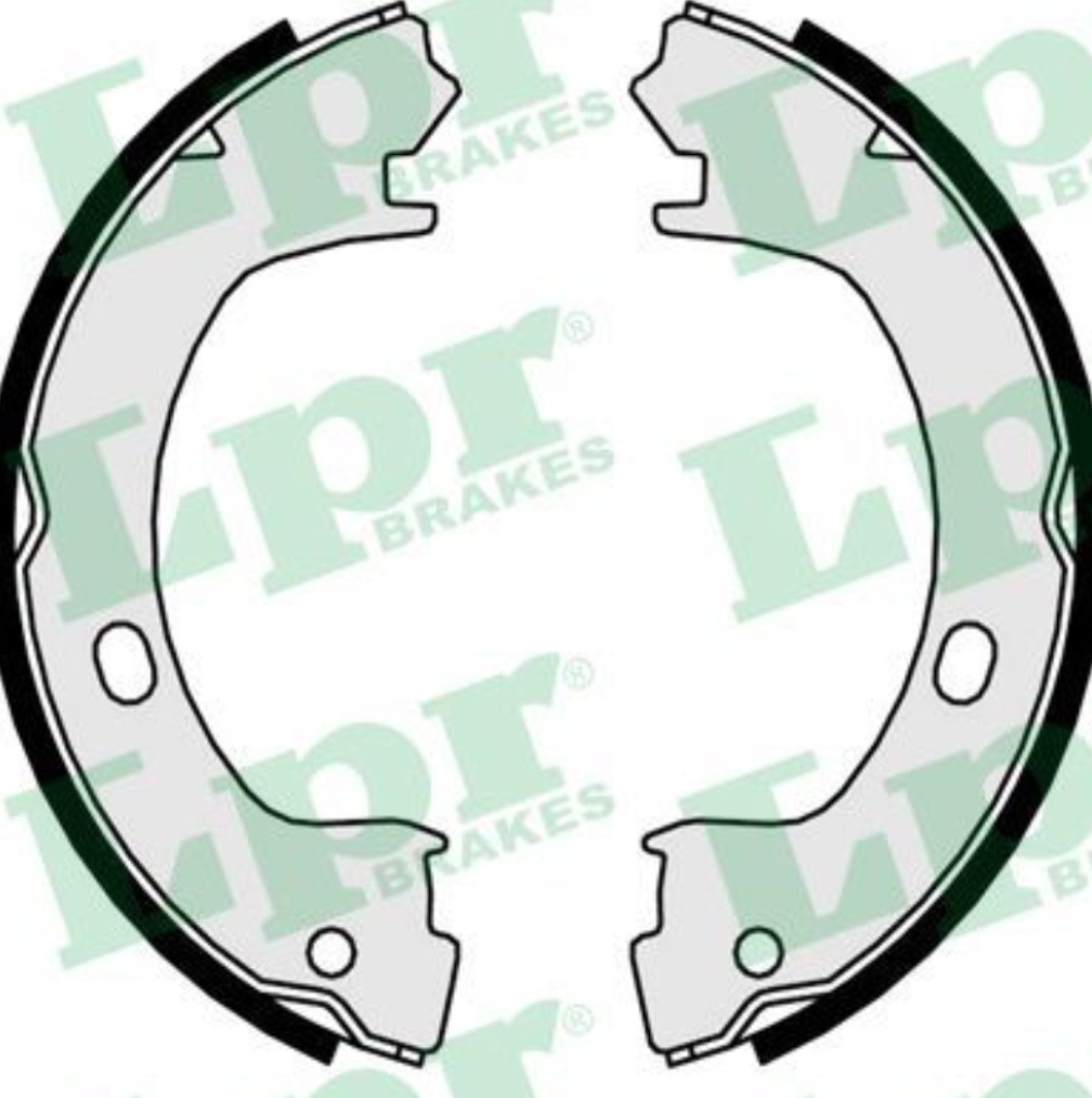 BRAKE SHOE SET PARKING BRAKE 01015 FOR PLYMOUTH DODGE CHRYSLER NEW NEON/II PT