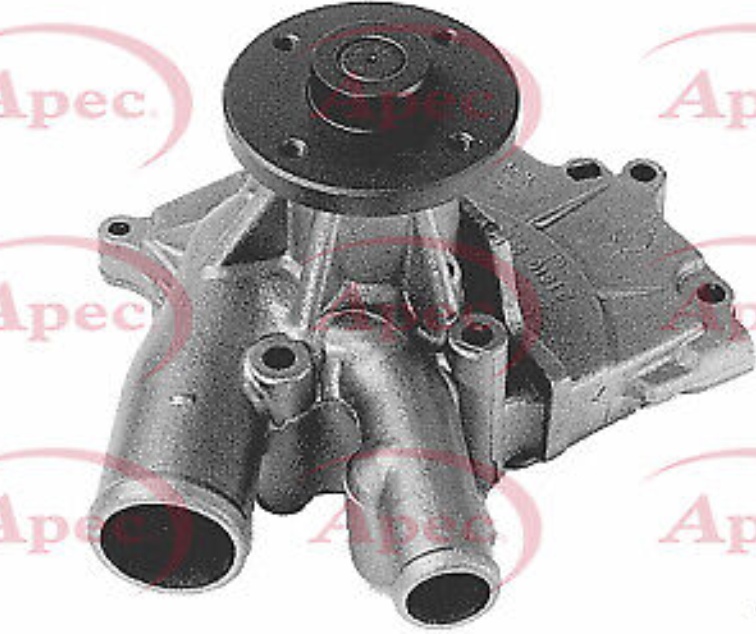 Apec Water Pump AWP1376 - Engineered for Performance to Match OE Quality