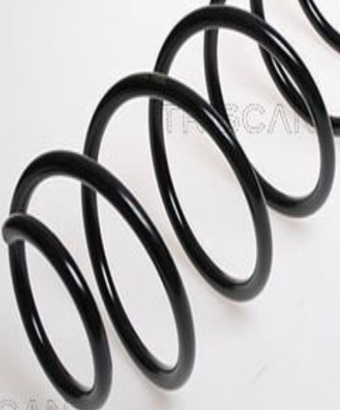 Suspension spring Front Axle Coil Spring 4015649 LESJÖFORS for CITROËN C3 I