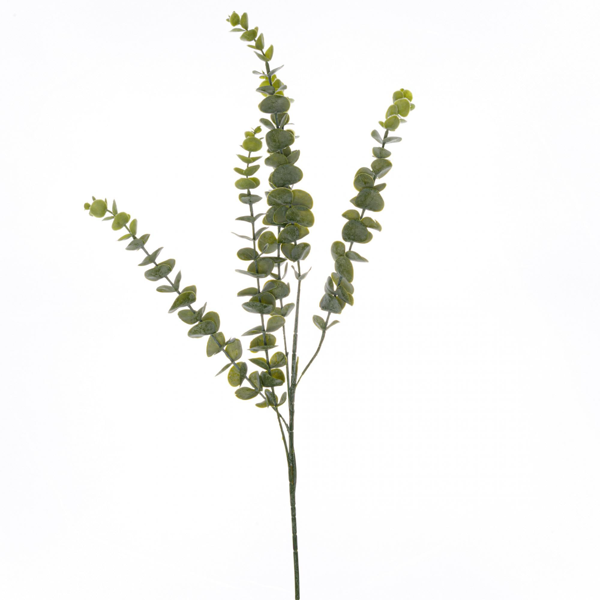 Hill Interiors - Gunnii Eucalyptus Artificial Plant Spray - Green