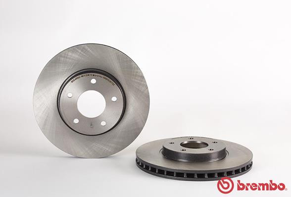 2x Brake Discs Pair Vented fits JAGUAR XK8 X100 4.0 Front 96 to 05 305mm Set New - Image 11
