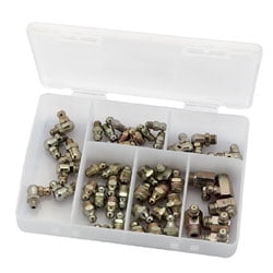Draper 43961 50 Assorted BSPT Grease Nipples