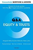 Concentrate Questions and Answers Equity and Trusts: Law Q&A Revision and Study