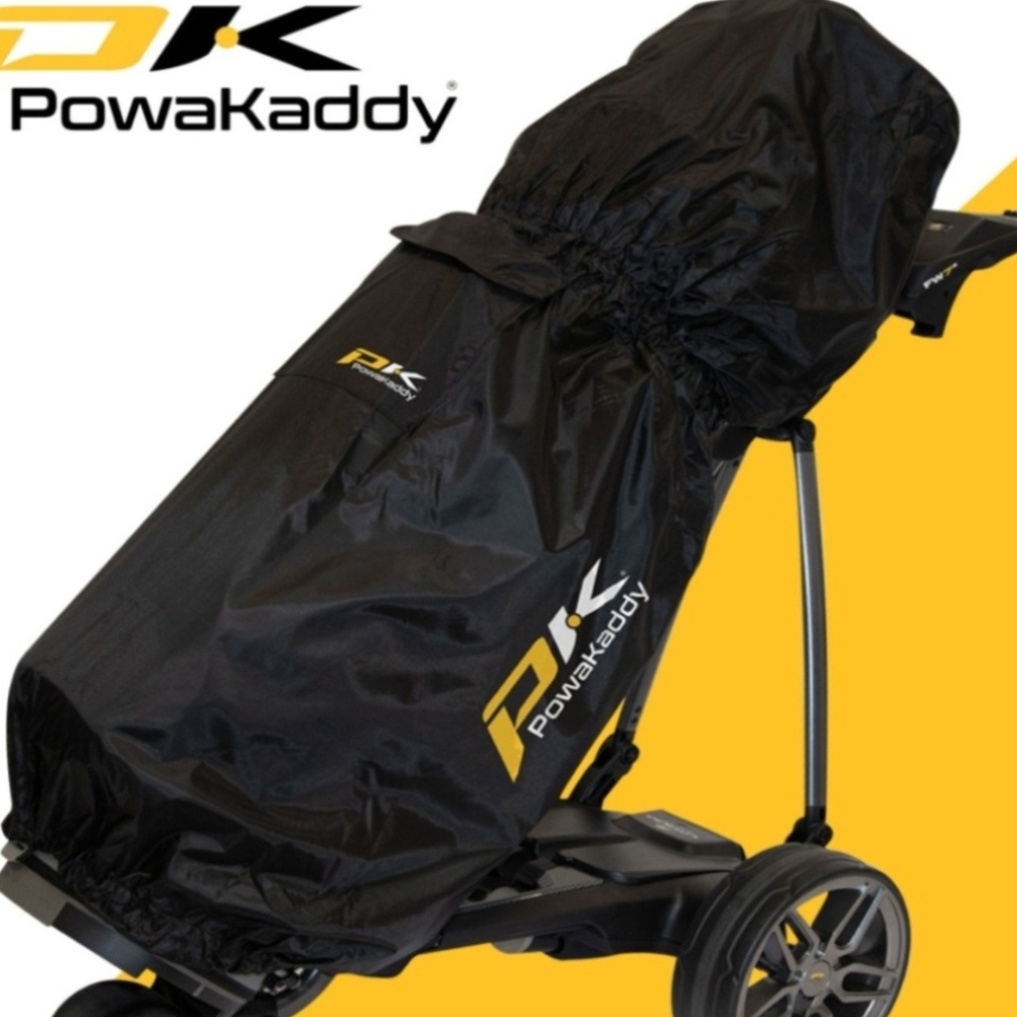 POWAKADDY GOLF BAG RAIN COVER / OVERSIZED WATERPROOF GOLF BAG RAIN CAPE