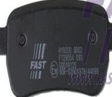 FT29554 FAST Brake Pad Set, disc brake for FIAT,OPEL,VAUXHALL