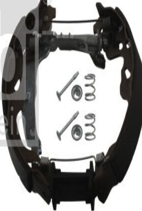 FEBI BILSTEIN 37534 Brake Shoe Set Rear Fits Citroen C1 Peugeot 107 Toyota Aygo
