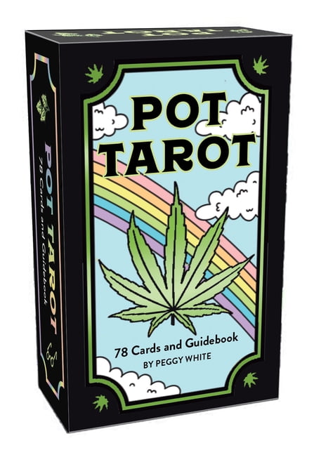 Pot Tarot by Peggy White CARDS / POSTCARDS 9781797219318 - Image 2