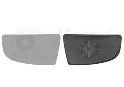 VAN WEZEL Wing Mirror Glass FORD 1991835 1823988,1823997,1855102 1855103 - Image 4