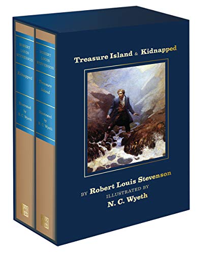 Treasure Island & Kidnapped by Robert Louis Stevenson, N.C. W... - 9780789214089