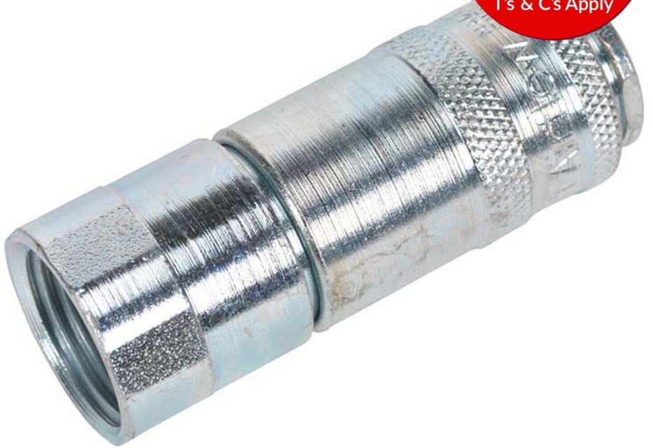 Sealey AC65 PCL Coupling Body Female 1/2""BSP