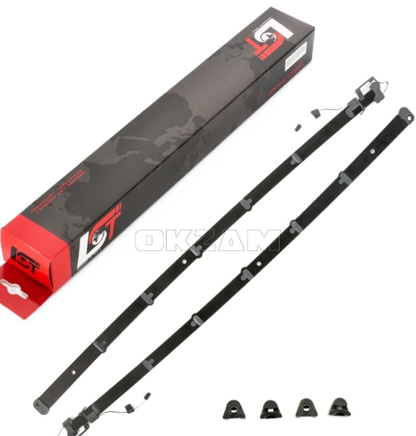 Sliding Roof Panoramic Roof Repair Kit 6 Piece Set for MERCEDES C-CLASS W205